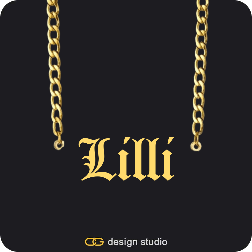 The Essential Name Necklace