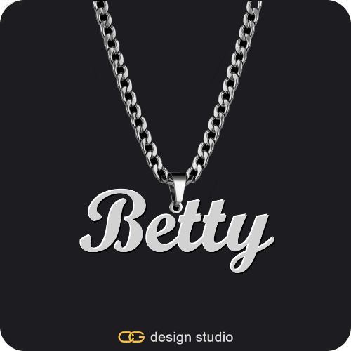 The Essential Name Necklace