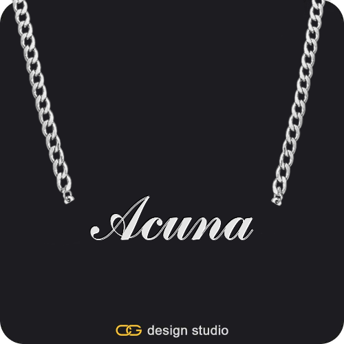 The Essential Name Necklace (outdated)