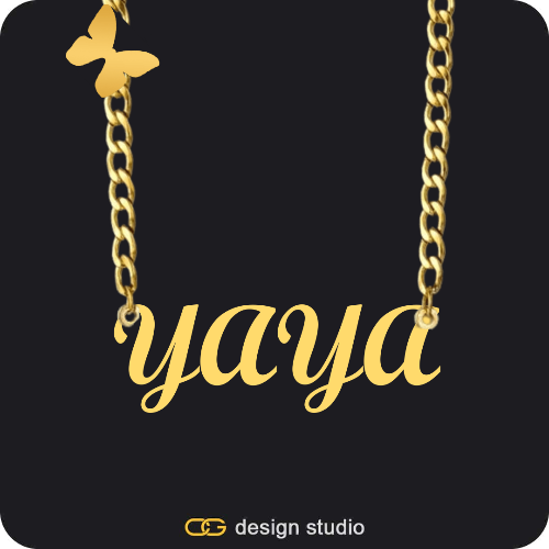 The Essential Name Necklace