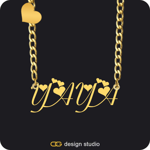 The Essential Name Necklace