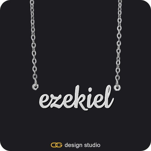 The Essential Name Necklace