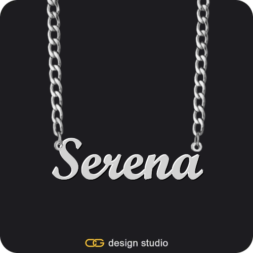 The Essential Name Necklace