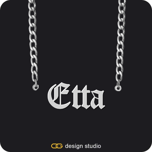 The Essential Name Necklace