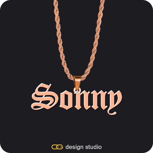 The Essential Name Necklace