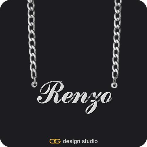 The Essential Name Necklace