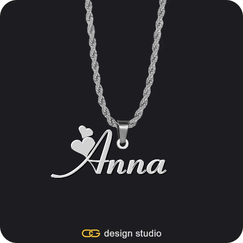 The Essential Name Necklace