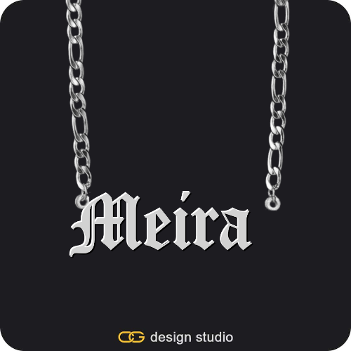 The Essential Name Necklace