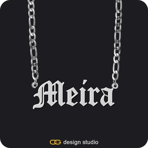 The Essential Name Necklace