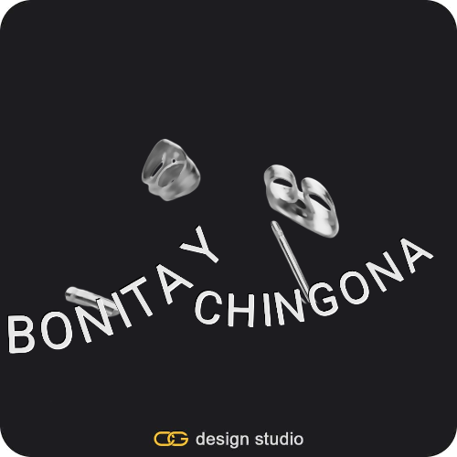 The Essential Stud Name Earrings