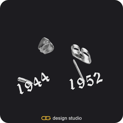 The Essential Stud Name Earrings