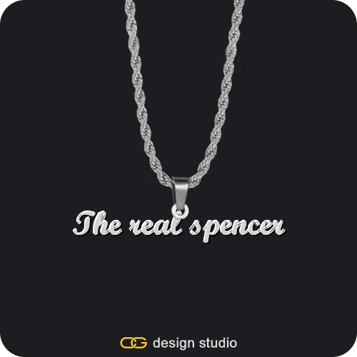 The Essential Name Necklace