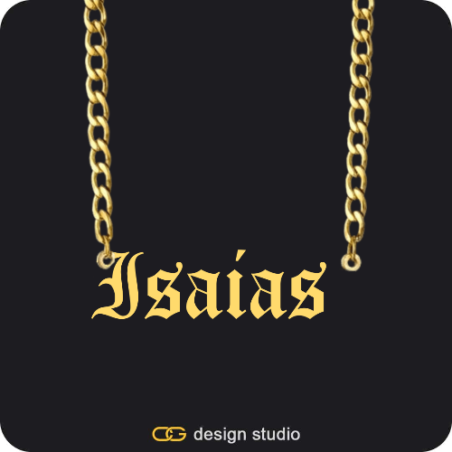 The Essential Name Necklace