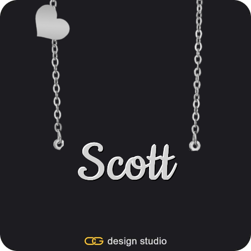 The Essential Name Necklace