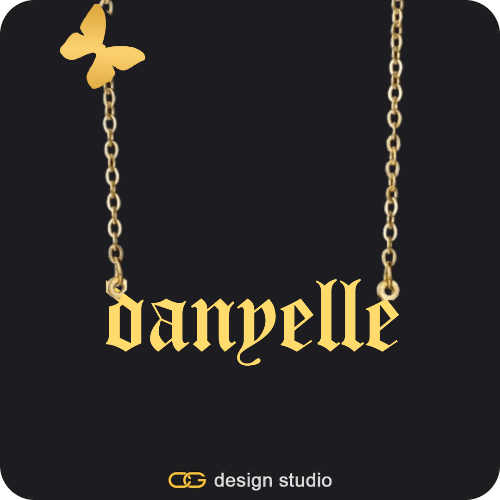 The Essential Name Necklace