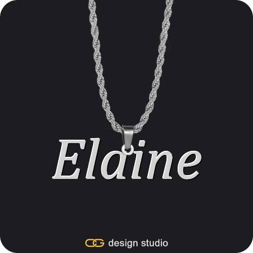 The Essential Name Necklace