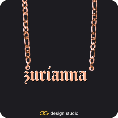 The Essential Name Necklace