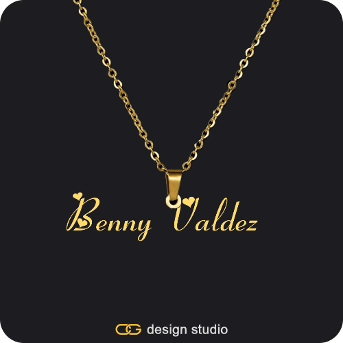The Essential Name Necklace