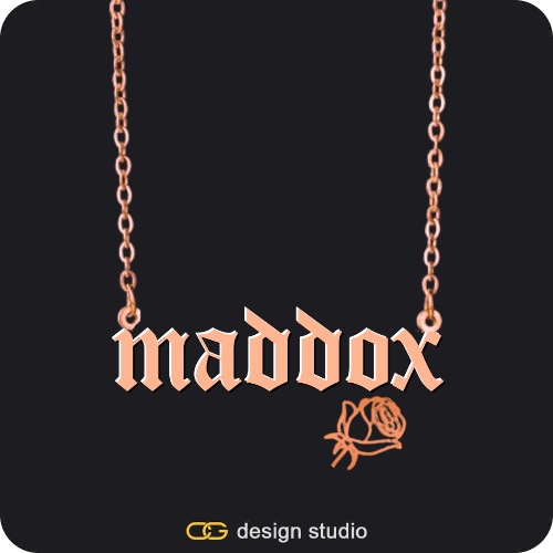 The Essential Name Necklace