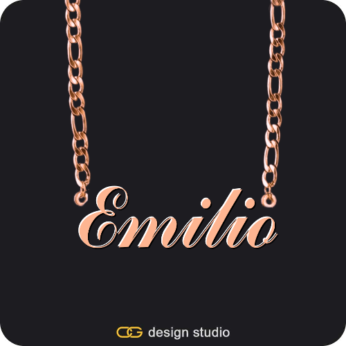 The Essential Name Necklace