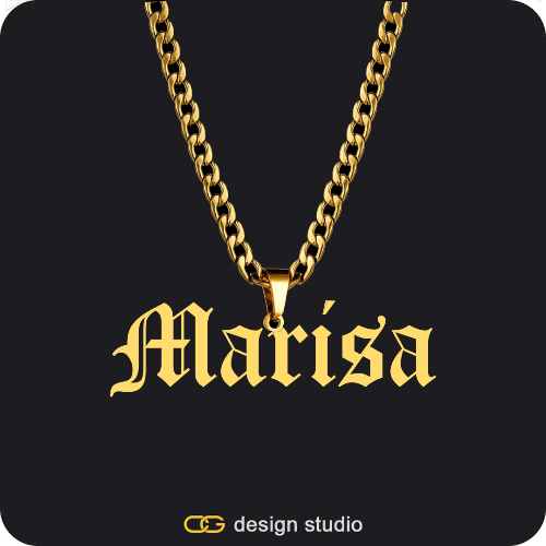 The Essential Name Necklace