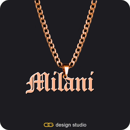 The Essential Name Necklace