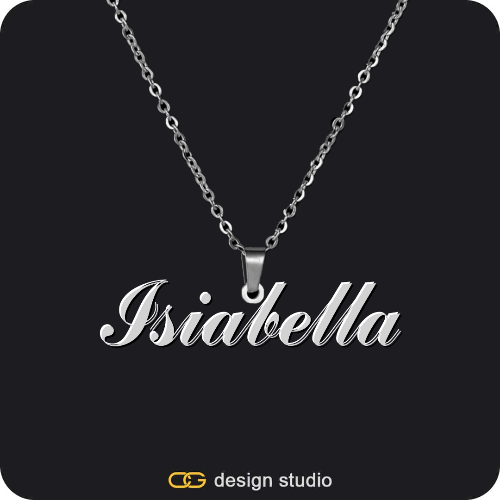 The Essential Name Necklace