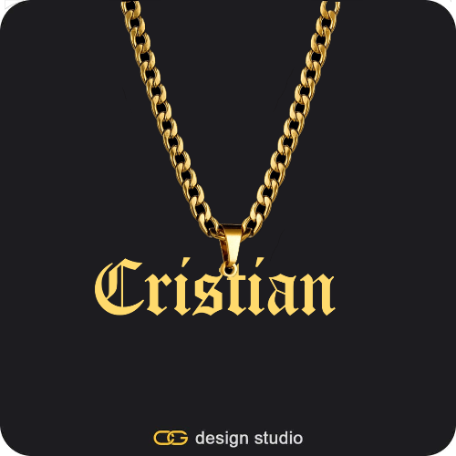 The Essential Name Necklace