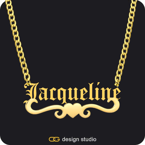 The Underline Name Necklace