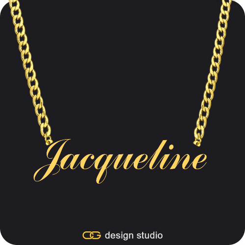 The Essential Name Necklace: Cuban