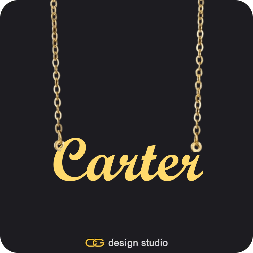 The Essential Name Necklace