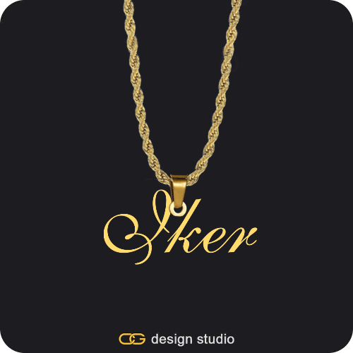 The Essential Name Necklace