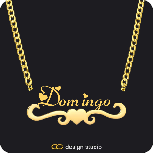 The Underline Name Necklace