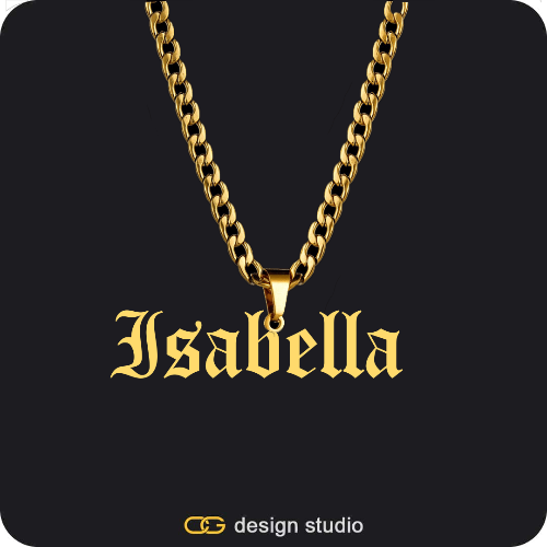 The Essential Name Necklace