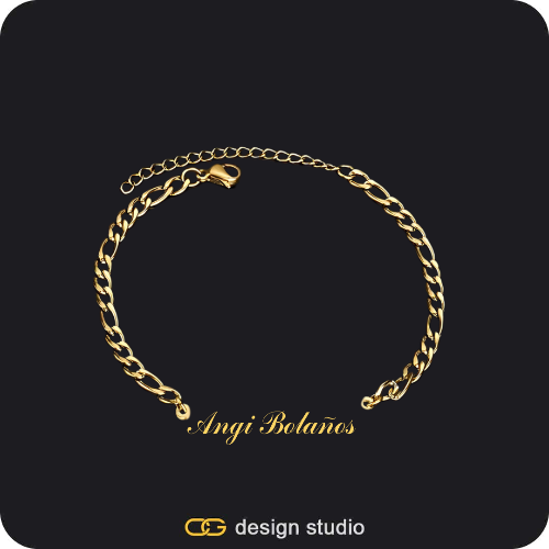 The Essential Name Bracelet