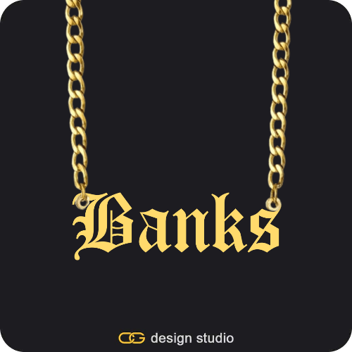 The Essential Name Necklace