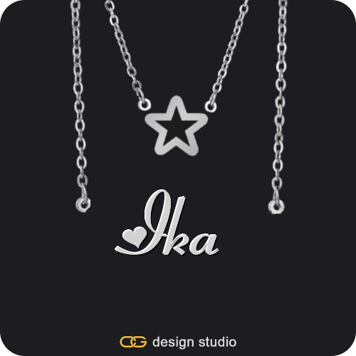 The Essential Name Necklace