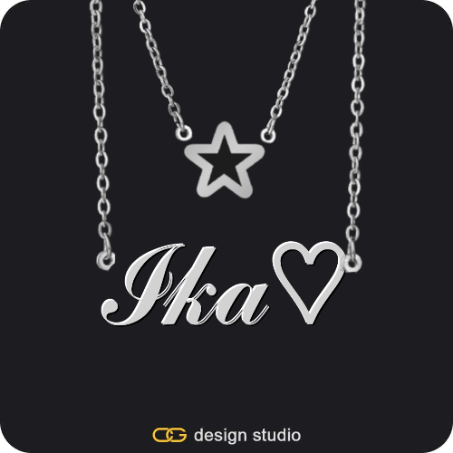 The Essential Name Necklace