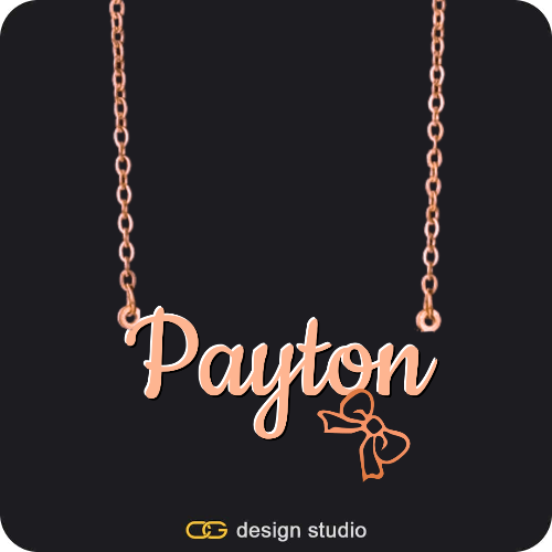 The Essential Name Necklace