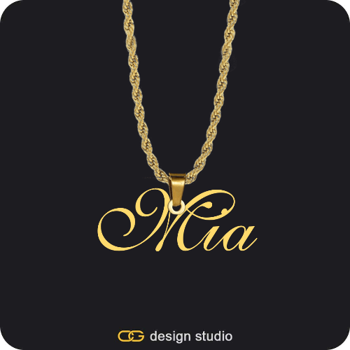 The Essential Name Necklace