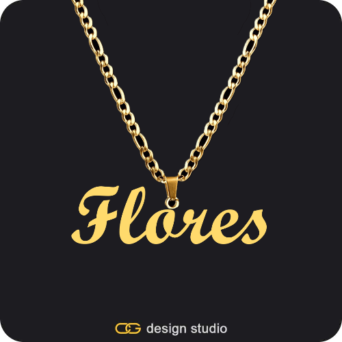 The Essential Name Necklace