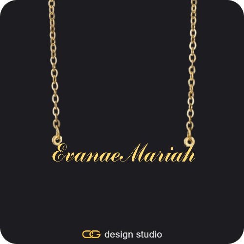 The Essential Name Necklace