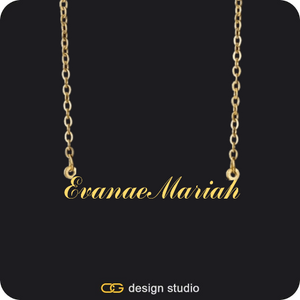 The Essential Name Necklace