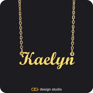 The Essential Name Necklace