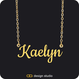 The Essential Name Necklace