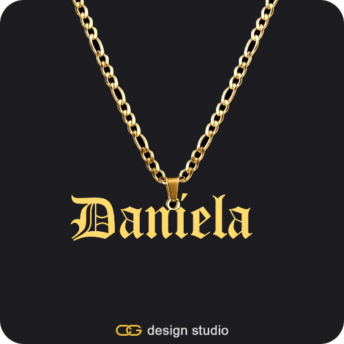 The Essential Name Necklace