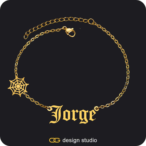 The Essential Name Bracelet