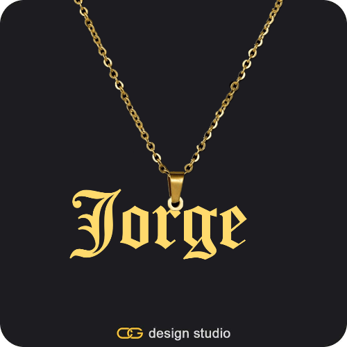 The Essential Name Necklace