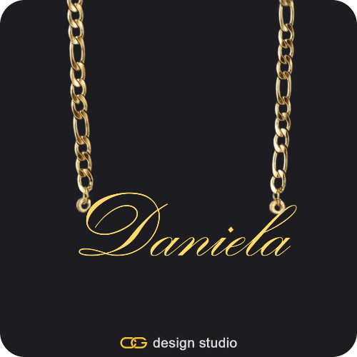 The Essential Name Necklace