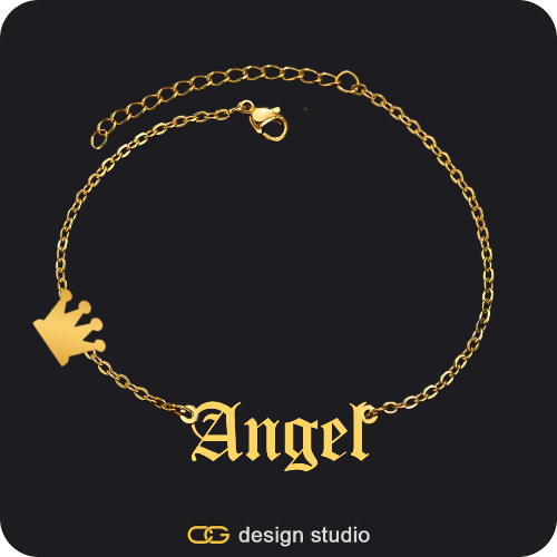 The Essential Name Bracelet